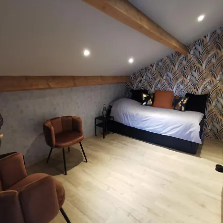 Bed & Breakfast Les De Meiz Stavelot