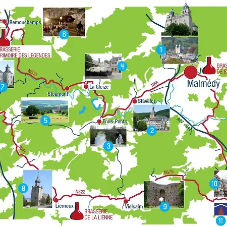 Les De Meiz فندق مبيت وإفطار 3*